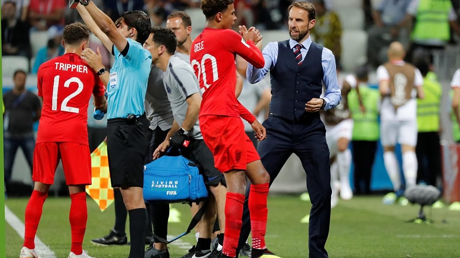World Cup: England thrash Panama in 6-1 victory
