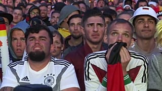La afición alemana, de la agonía al éxtasis