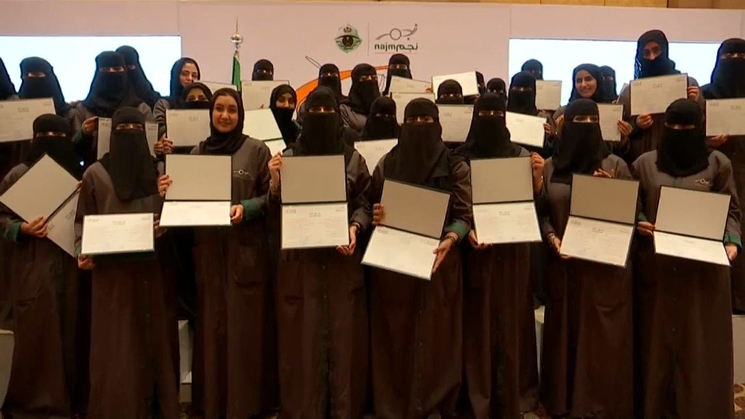 Mulheres já conduzem na Arábia Saudita