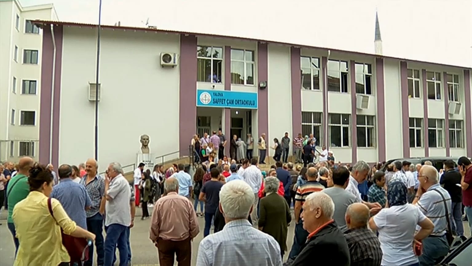 Турция голосует на выборах 