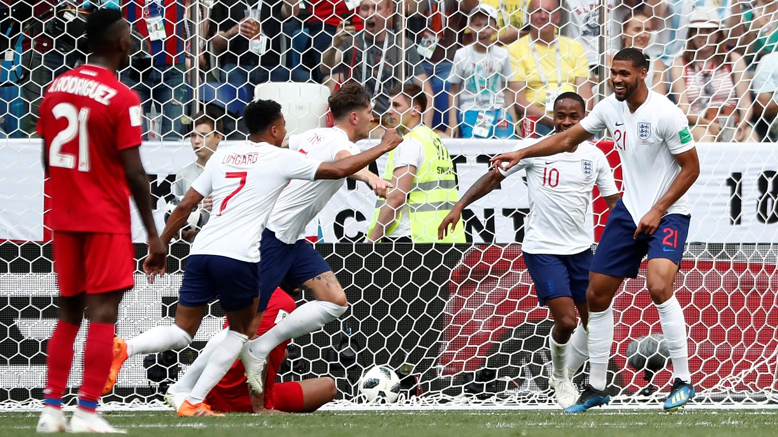 مونديال روسيا.. إنجلترا تفوز على بنما بستة أهداف مقابل هدف وتتأهل للدور الثاني