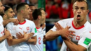 Torjubel-Ärger für Schweizer Nationalspieler Shaqiri und Xhaka