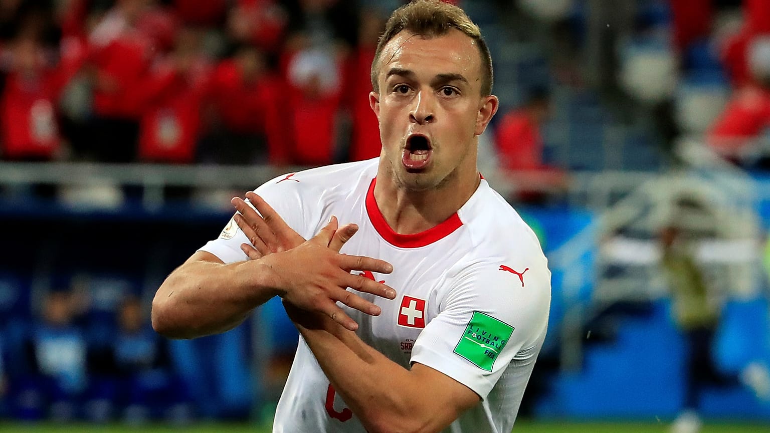 Dünya Kupası'nda 'siyasi' kriz: FIFA'dan Arnavut oyunculara soruşturma