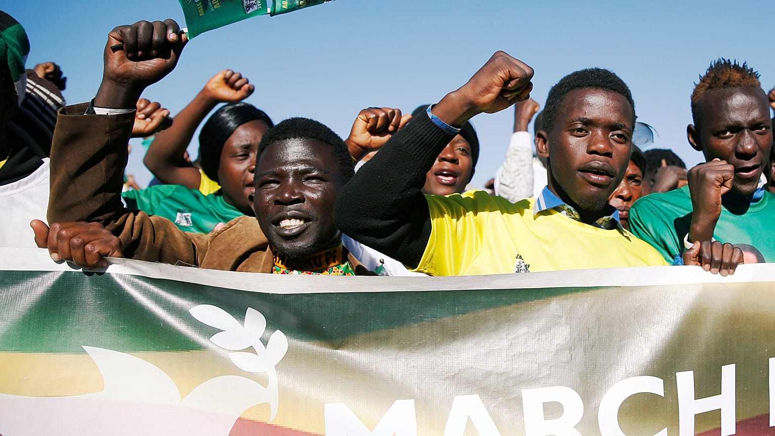Wahlkampf in Simbabwe: Anschlag auf das "Krokodil" Mnangagwa 