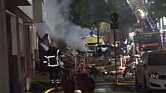 Egy lakás robbant fel Wuppertalban