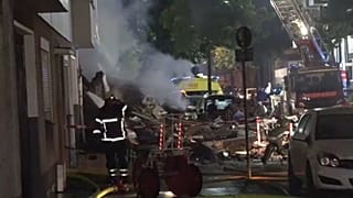 Egy lakás robbant fel Wuppertalban