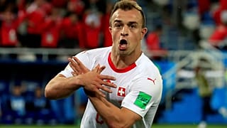 La Fifa engage une procédure disciplinaire contre deux joueurs suisses pour avoir célébré leurs buts par un geste politique