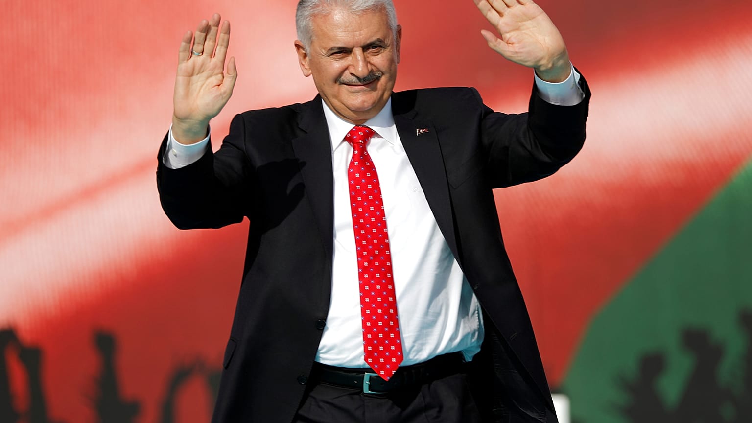 'Son Başbakan' Binali Yıldırım sandıkta espriyi patlattı