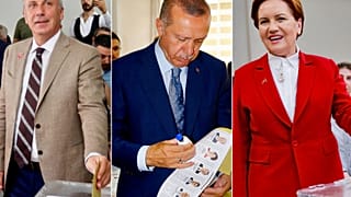 Cumhurbaşkanı ve Milletvekili Genel Seçiminde liderler oylarını kullandı.