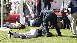 El presidente de Zimbabue tras el atentado: "Son los enemigos normales"