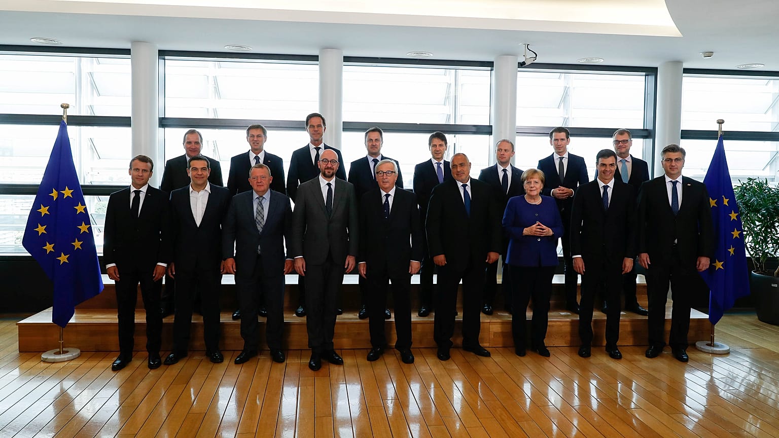 E.E.: Μίνι Σύνοδος Κορυφής για το Μεταναστευτικό