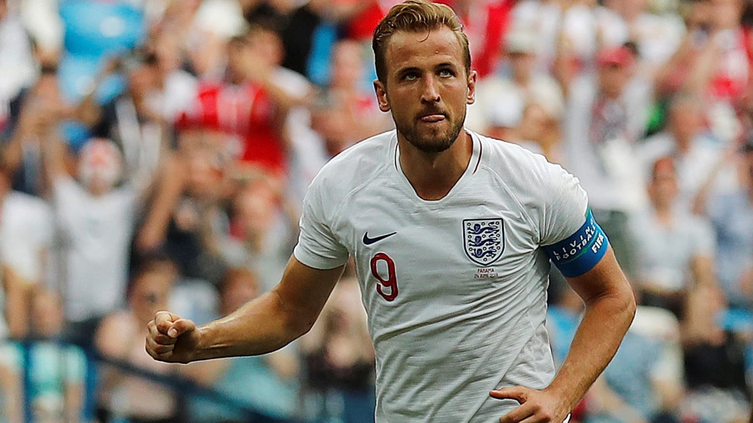 Harry Kane, un vero "Uragano".