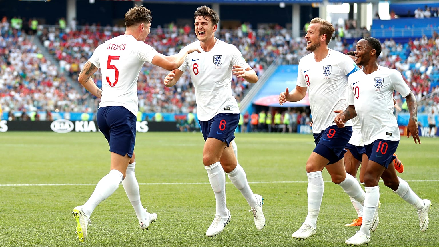 İngiltere Panama'yı 6-1 yenerek turu garantiledi