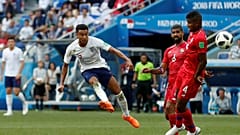 Paliza de Inglaterra a Panamá en el Mundial de Rusia 