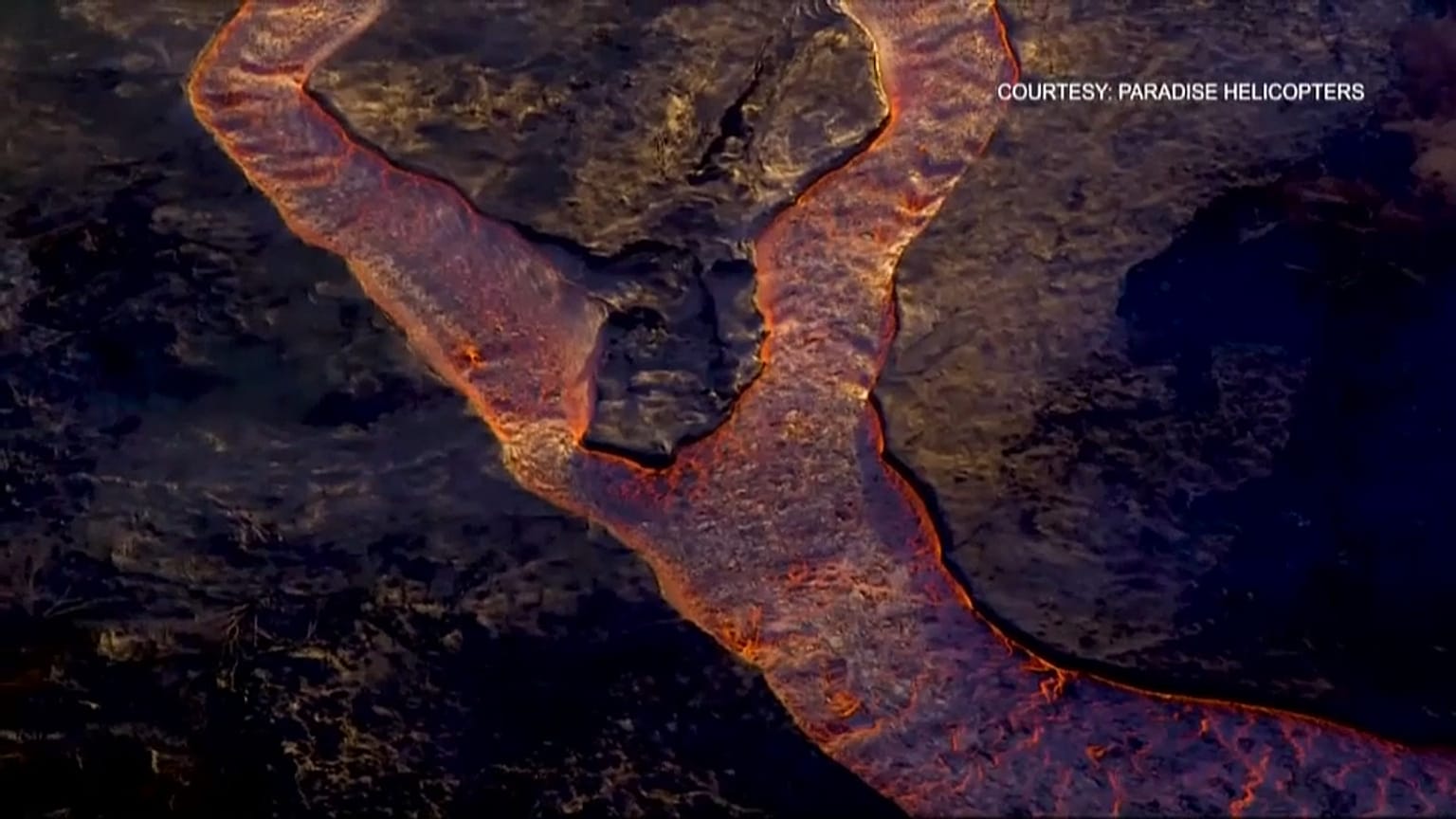 Hawaii, erutta ancora il vulcano Kilauea