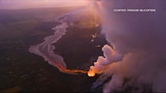 Csak lassan csitul a Kilauea
