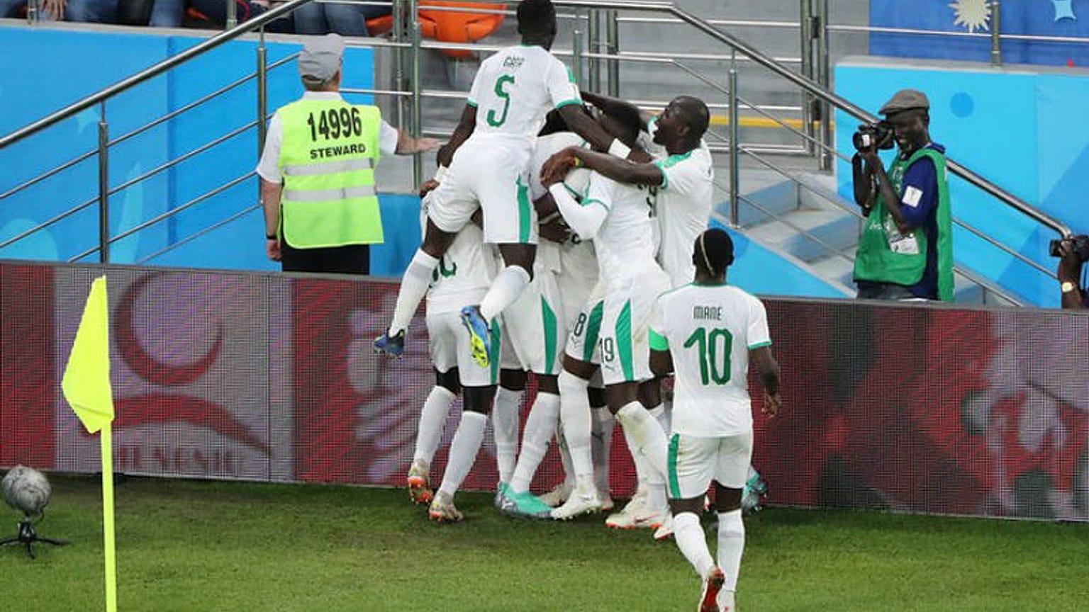 مونديال روسيا: تعادل السنغال واليابان بهدفين لكل منهما