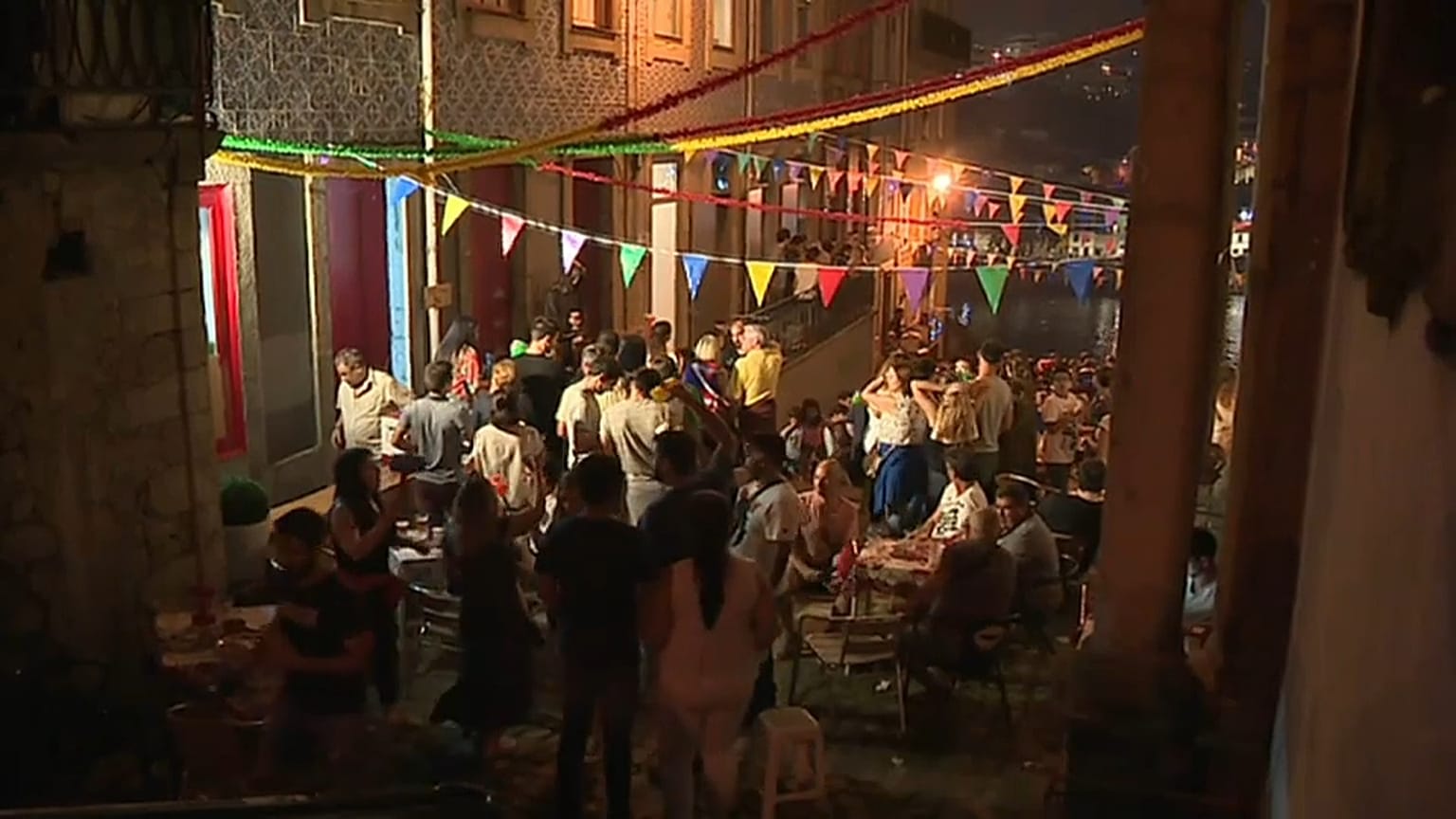 São João no Porto e em Barcelona