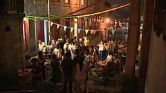 São João no Porto e em Barcelona