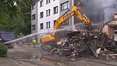 Explosion devastates apartment building in Germany