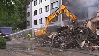 Explosion devastates apartment building in Germany