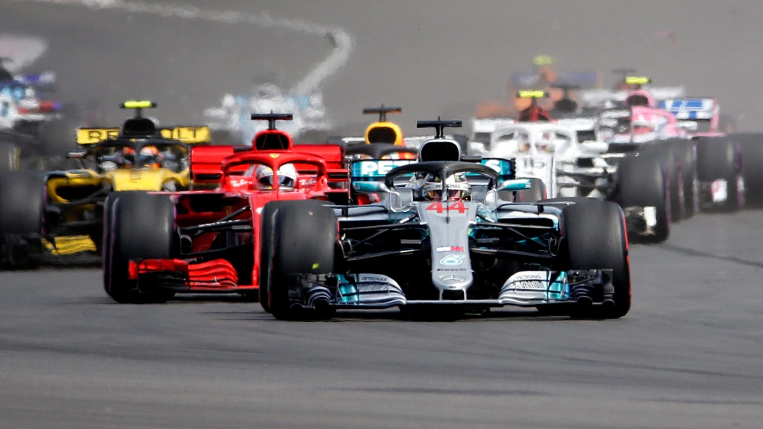Le Castellet: Hamilton holt sich Sieg und WM-Führung