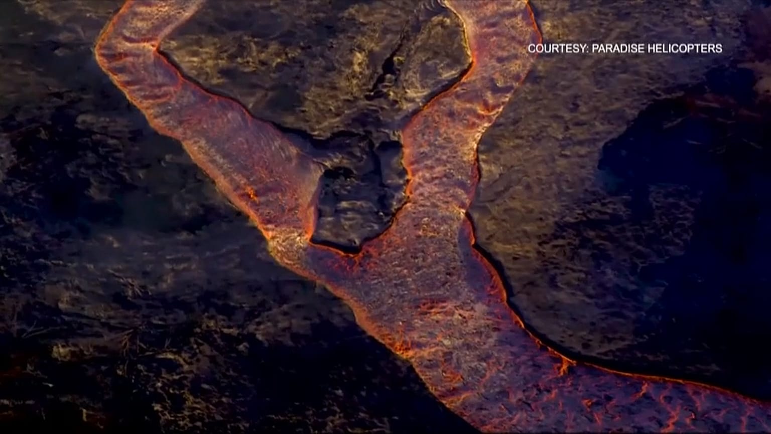 Le Kilauea toujours en éruption