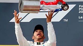  Гонщик  "Мерседеса" Хэмилтон выиграл Гран-при Франции 