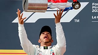 Formula 1 Francia, Il trionfo di Lewis Hamilton
