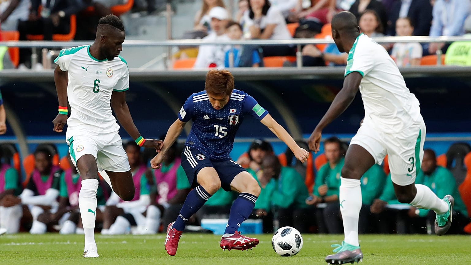 H Grubu'nun favorileri puanları paylaştı: Japonya 2 - Senegal 2 