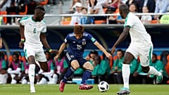 H Grubu'nun favorileri puanları paylaştı: Japonya 2 - Senegal 2 