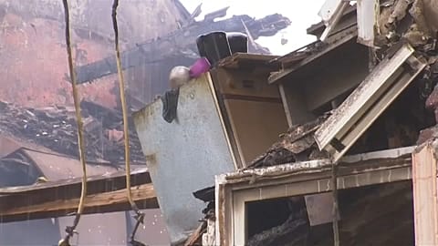 ФРГ: взрыв в жилом доме 