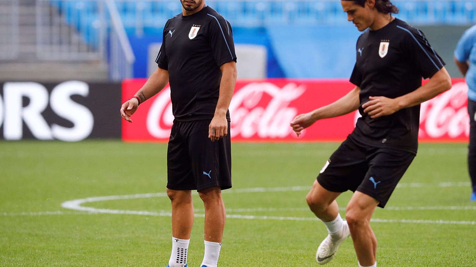 WM: Russland will Sieg gegen Uruguay