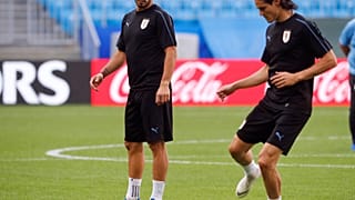 WM: Russland will Sieg gegen Uruguay