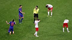 «Ζωντανή» η Κολομβία, απογοήτευση η Πολωνία