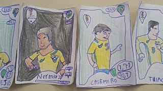 Чемпионат мира цветными карандашами