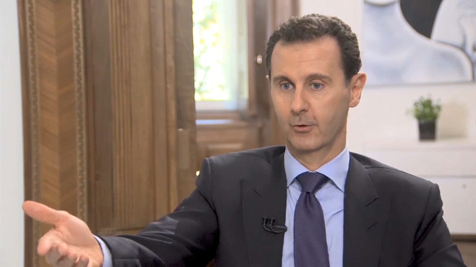 Bachar al Asad: Siria no quiere el dinero de Occidente para la reconstrucción