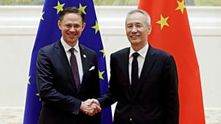 EC Vice President Katainen and Chinese Vice Premier Liu He 