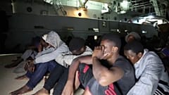 تنها در یک روز هزار پناهجوی آفریقایی در مدیترانه نجات یافتند