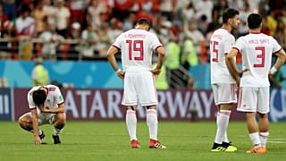 دیدار حساس ایران و پرتغال