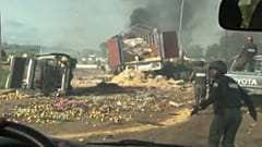 Dozens killed in central Nigeria as herders clash with farmers