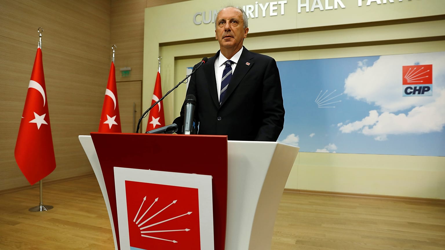 İnce: Kimse beni tehdit etmedi, yeni rejim Türkiye için bir tehlikedir, artık tek adamlığa geçilmiştir