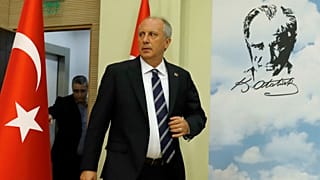 Muharrem Ince, presidential candidate