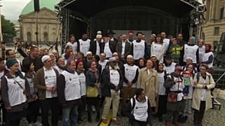 Almanya'da Yahudi ve Müslümanlardan ayrımcılığa karşı ortak tavır 