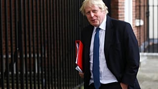 Boris Johnson MIA for critical parliamentary vote on expansion of Heathrow