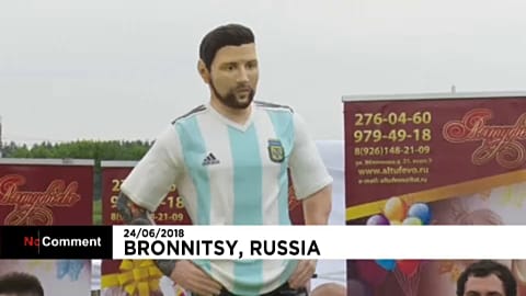 Óriási Messi-torta, 31 éves a sztár
