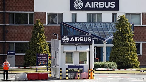 Airbus warns about Brexit