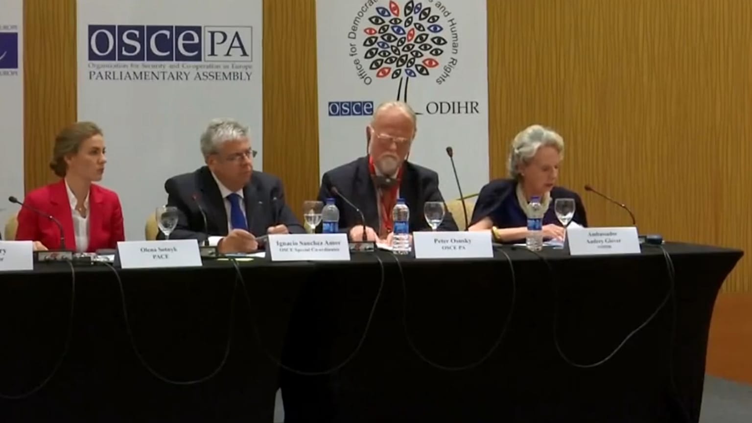 Uluslararası gözlemciler: Kampanya koşulları eşit değildi  