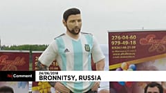 Foot : un gâteau Messi pour ses 31 ans 