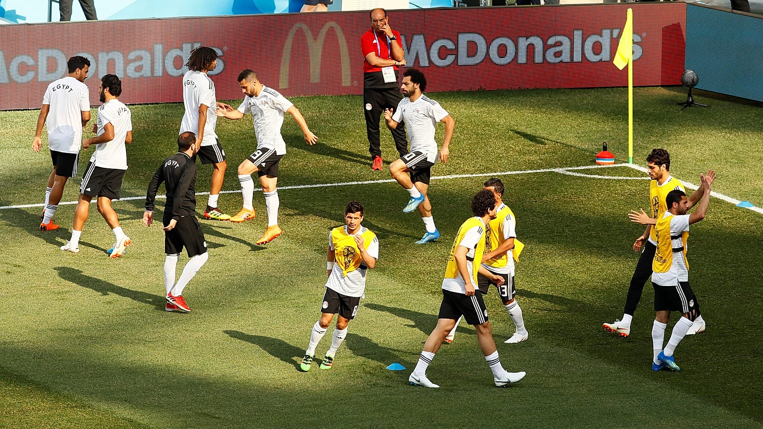 Saudi Arabia defeat Egypt with last-minute winner